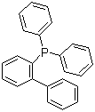 结构式 CAS# 13885-09-1, 2-(二苯基膦)联苯
