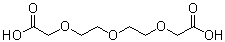 structure of CAS# 13887-98-4, 2-(2-(Carboxymethoxy)ethoxy)ethoxyacetic acid;Diethylene glycol bis(carboxymethyl ether); Tetraglycolic acid; [2-{2-(Carboxymethoxy)ethoxy}ethoxy]acetic acid