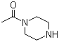 structure of CAS# 13889-98-0, 1-Acetylpiperazine