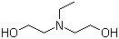 结构式 CAS# 139-87-7, N-乙基二乙醇胺