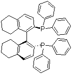 structure of CAS# 139139-86-9, (R)-(+)-2,2'-Bis(diphenylphospino)-5,5',6,6',7,7',8,8'-octahydro-1,1'-binaphthyl;(R)-H8-BINAP