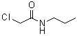 结构式 CAS# 13916-39-7, 2-氯-N-丙基乙酰胺