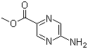 5-Amino-2-pyrazinecarboxylic acid methyl ester molecular structure (CAS 13924-94-2)
