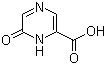 structure of CAS# 13924-99-7, 6-Oxo-1,6-dihydropyrazine-2-carboxylic acid;6-Hydroxy-2-pyrazinoic acid