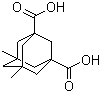 结构式 CAS# 13928-68-2, 5,7-二甲基金刚烷-1,3-二甲酸