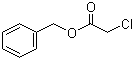 structure of CAS# 140-18-1, Benzyl chloroacetate;Benzyl 2-chloroacetate