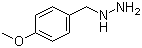 结构式 CAS# 140-69-2, 4-甲氧基苄肼