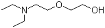structure of CAS# 140-82-9, 6-Ethyl-3-oxa-6-azaoctanol ;2-(2-Diethylaminoethoxy)ethanol