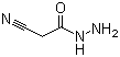 structure of CAS# 140-87-4, Cyanoacetohydrazide;Cyacetacide; Cyanoacetic acid hydrazide