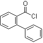 结构式 CAS# 14002-52-9, 2-苯基苯甲酰氯