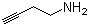 4-Amino-1-butyne molecular structure (CAS 14044-63-4)