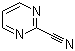 structure of CAS# 14080-23-0, 2-Cyanopyrimidine;2-Pyrimidinecarbonitrile