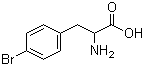 structure of CAS# 14091-15-7, 4-Bromophenylalanine;4-Bromo-DL-phenylalanine