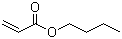 structure of CAS# 141-32-2, Butyl acrylate;2-Propenoic acid butyl ester