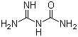 structure of CAS# 141-83-3, Carbamoylguanidine;Guanylurea; Diaminomethylideneurea