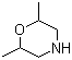 结构式 CAS# 141-91-3, 2,6-二甲基吗啉