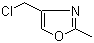 结构式 CAS# 141399-53-3, 2-甲基-4-氯甲基恶唑