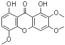 结构式 CAS# 1415795-50-4, 狭花马钱碱 A