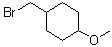 structure of CAS# 141604-51-5, Bromomethyl-4-methoxycyclohexane
