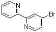 结构式 CAS# 14162-95-9, 4-溴-2,2'-联吡啶