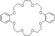 structure of CAS# 14174-09-5, Dibenzo-24-crown-8;6,7,9,10,12,13,20,21,23,24,26,27-Dodecahydrodibenz[b,n]-1,4,7,10,13,16,19,22-octaoxacyclotetracosane