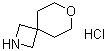 structure of CAS# 1417633-09-0, 7-Oxa-2-azaspiro[3.5]nonane hydrochloride
