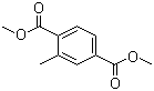 structure of CAS# 14186-60-8, Dimethyl 2-methylterephthalate;Dimethyl 2-methyl-1,4-benzenedicarboxylate