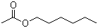 Hexyl acetate molecular structure (CAS 142-92-7)