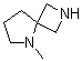 structure of CAS# 1421374-01-7, 5-Methyl-2,5-diazaspiro[3.4]octane