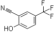 结构式 CAS# 142167-36-0, 2-羟基-5-三氟甲基苯甲腈