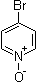 structure of CAS# 14248-50-1, 4-Bromopyridine 1-oxide;4-Bromopyridine N-oxide; 4-Bromopyridine, oxide; NSC 111282