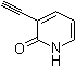 结构式 CAS# 142502-88-3, 3-乙炔基-2(1H)-吡啶酮