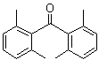 结构式 CAS# 14252-21-2, 2,2',6,6'-四甲基二苯甲酮