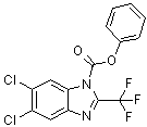 结构式 CAS# 14255-88-0, 抗螨唑