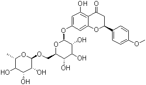结构式 CAS# 14259-47-3, 香风草甙