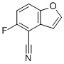 structure of CAS# 1427446-97-6, 5-Fluorobenzofuran-4-carbonitrile;5-fluoro-1-benzofuran-4-carbonitrile