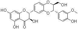 结构式 CAS# 142797-34-0, 水飞蓟宾 B