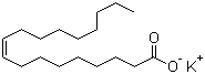 结构式 CAS# 143-18-0, 油酸钾; 十八碳烯酸钾