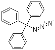 结构式 CAS# 14309-25-2, 叠氮化三苯基甲烷