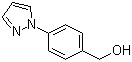 结构式 CAS# 143426-49-7, 4-吡唑-1-基苯甲醇