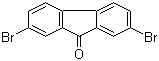 structure of CAS# 14348-75-5, 2,7-Dibromo-9H-fluoren-9-one