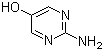 structure of CAS# 143489-45-6, 2-Amino-5-hydroxypyrimidine;2-Aminopyrimidin-5-ol