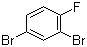 structure of CAS# 1435-53-6, 2,4-Dibromo-1-fluorobenzene