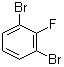 结构式 CAS# 1435-54-7, 1,3-二溴-2-氟苯
