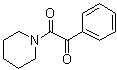structure of CAS# 14377-63-0, 1-Phenyl-2-(1-piperidinyl)-1,2-ethanedione