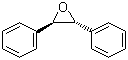 结构式 CAS# 1439-07-2, 反式-1,2-二苯乙烯氧化物; 反式-1,2-二苯基环氧乙烷