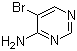结构式 CAS# 1439-10-7, 4-氨基-5-溴嘧啶