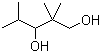 structure of CAS# 144-19-4, 2,2,4-Trimethyl-1,3-pentanediol;2,2,4-Trimethylpentane-1,3-diol