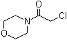 结构式 CAS# 1440-61-5, 4-(2-氯乙酰基)吗啉