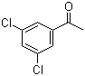 structure of CAS# 14401-72-0, 3',5'-Dichloroacetophenone